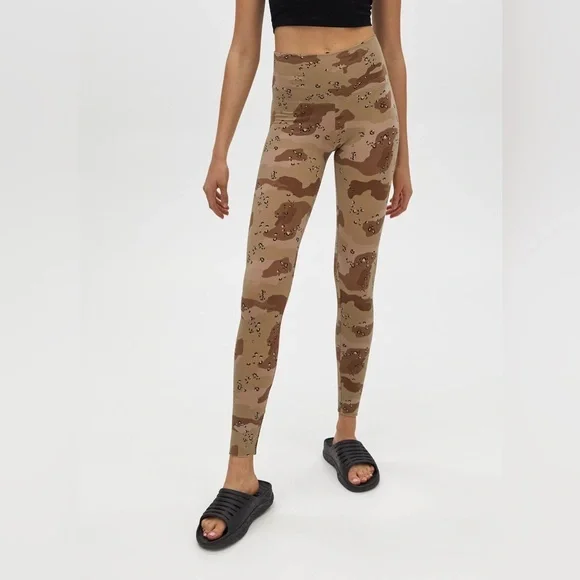 Desert camo leggings best sale